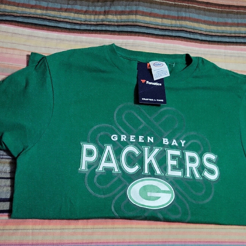Fanatics Green Packers Tee